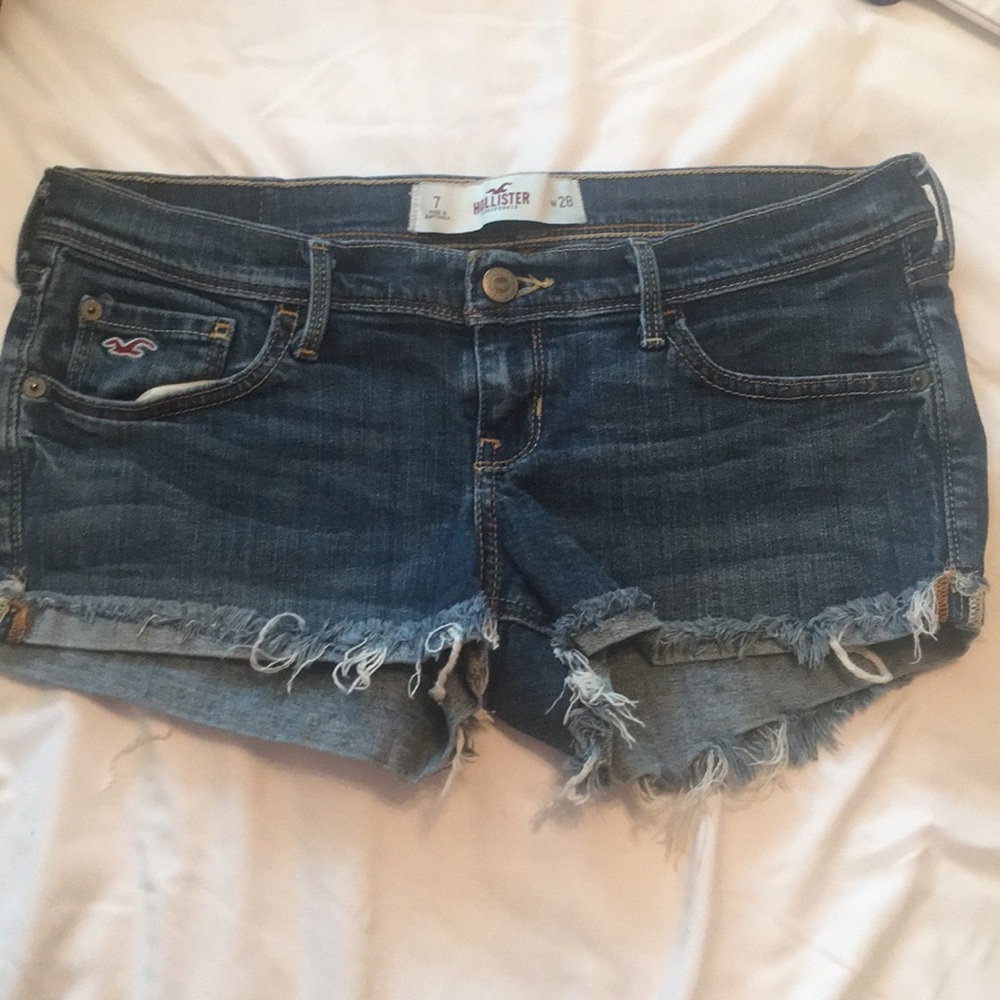 Hollister denim shorts